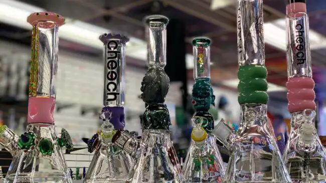 Local marijuana CBD dispensary Stockton pipes bongs