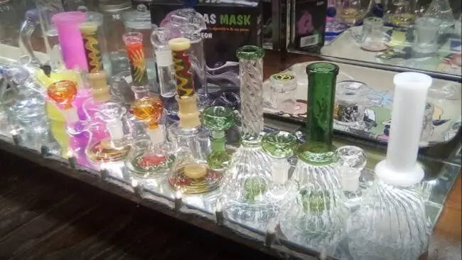 Local marijuana CBD dispensary Philadelphia pipes bongs